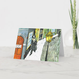 Cartão De Festividades Ebenezer Scrooge