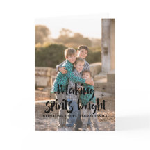 Ebony Starry Fazer Spira Foto de Feriado Brilhante