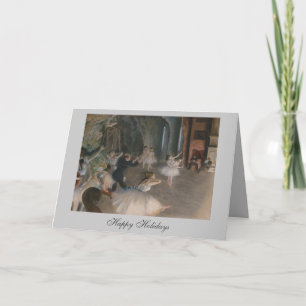 Cartão De Festividades Edgar Degas