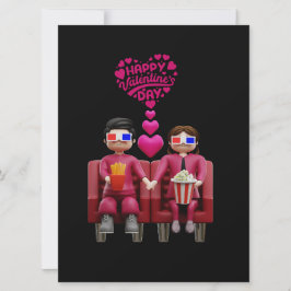 Cartão De Festividades EDIÇÃO DO namorados