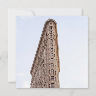 Cartão De Festividades Edifício Flatiron Cidade de Nova York