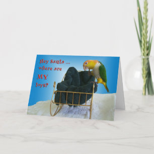 Cartão De Festividades Ei Papais noeis