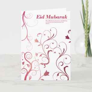 Cartão De Festividades Eid Card