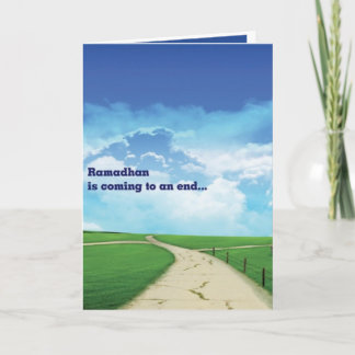 Cartão De Festividades Eid Greeting