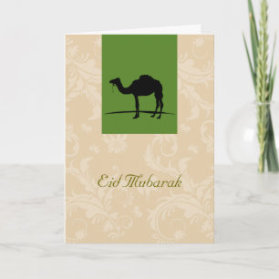 Cartão De Festividades Eid Mubarak