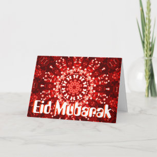 Cartão De Festividades Eid mubarak greeting card