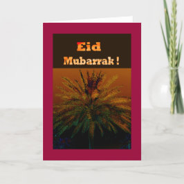 Cartão De Festividades eid mubarrak no1