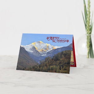 Cartão De Festividades Eiger, Monsch e Jungfrau