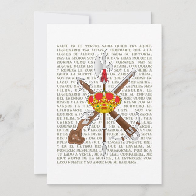 Cartão De Festividades El novio de la muerte (Frente)