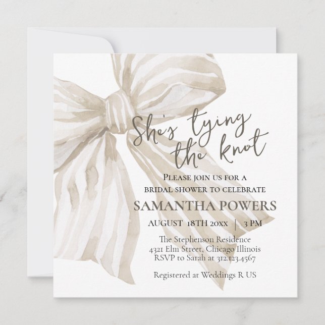 Cartão De Festividades Ela é Casando (Frente)