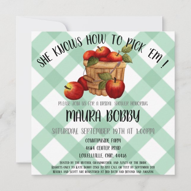 CARTÃO DE FESTIVIDADES ELA SABE COMO ESCOLHÊ-LOS (Frente)