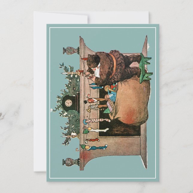 Cartão De Festividades Ele não disse nada (Frente)