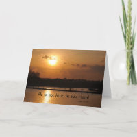 Ele não está aqui; ele é Risen | Luke 24 v 6