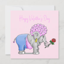 Elefante do Dia dos Namorados