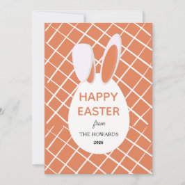 Cartão De Festividades Elegant Modern Patterns Happy Easter Photo