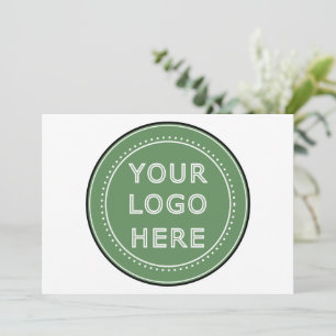 Cartão De Festividades Elegante, contemporâneo, polido e personalizável.