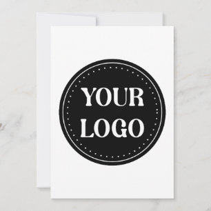 Cartão De Festividades Elegante, contemporâneo, sofisticado e personalizá
