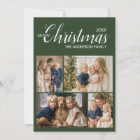 Elegante Evergreen Marfim 4 Fotos Natal