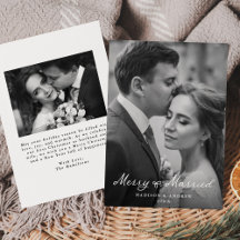 Elegante Feliz e Casado Arco Foto de Recém-Casados