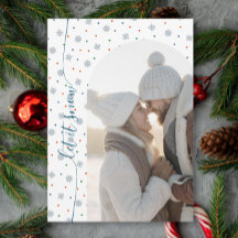 Elegante Modern Deixe-o nevar.