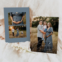 Cartão De Festividades Elegante Páscoa Bênçãos 3 Foto