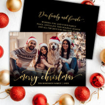 Elegante Rascunho Dourado Rascunho Preto Foto Nata