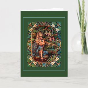 Cartão De Festividades Elf Princess Card