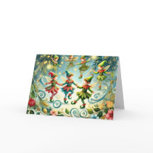 Elfos Dançantes Caprichosos