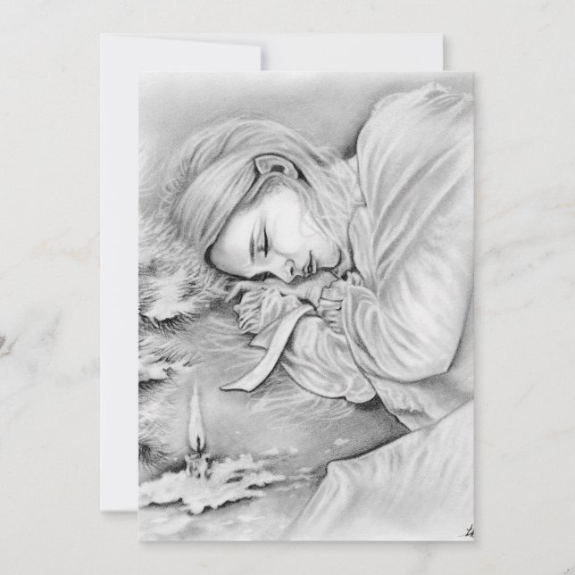 Cartão De Festividades Elven Dreams Postcard (Frente)