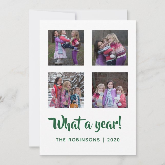 Cartão De Festividades Emerald Green e Dourado Velvet Damask Natal (Frente)