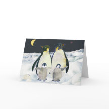 Emperor Penguins in Antarctica