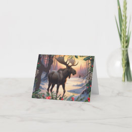 Cartão De Festividades Encontrando Alegrias Natalinas