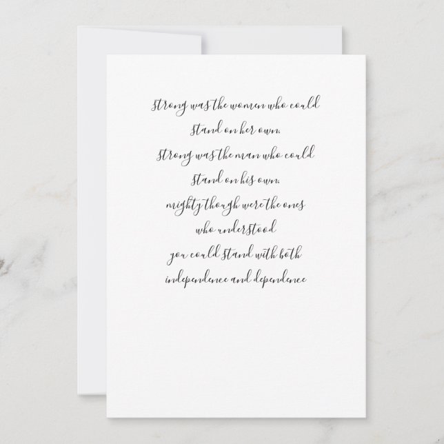 Cartão De Festividades Encontros de poesia (Frente)