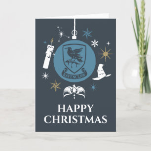 Cartão De Festividades Enfeite de Natal Gráfico RAVENCLAW™
