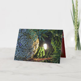 Cartão De Festividades Enfeites de natal