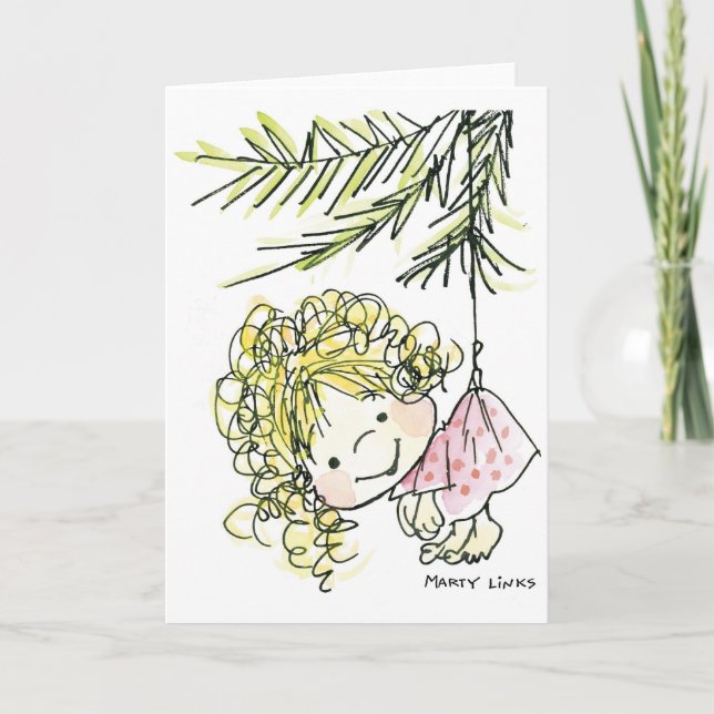 CARTÃO DE FESTIVIDADES ENFEITES DE NATAL CH-006 (Frente)