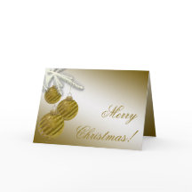 Enfeites de natal Dourados do brilho