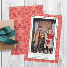 Cartão De Festividades Enfeites de natal Festivos Pineanases Foto