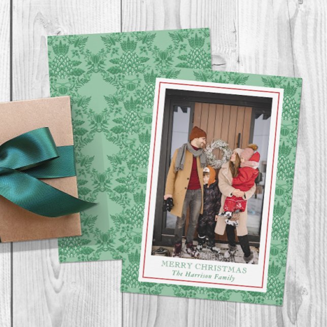 Cartão De Festividades Enfeites de natal Festivos Pineanases Foto (Criador carregado)