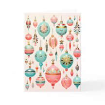 Enfeites de Vidro Antigos de Natal