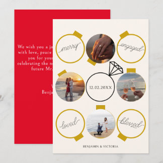 Cartão De Festividades Enfeites Festivos Alegres e Engajados