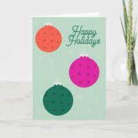 Enfeites Personalizados de Pickleball Mint Magenta