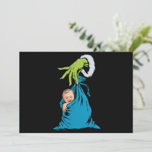 Cartão De Festividades Enfermeira de Parto na UTI Santa Natal Xmas 