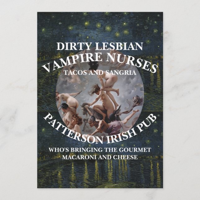 Cartão De Festividades Enfermeira de Viagem Detestável 2026 2027 2028 202 (Frente)