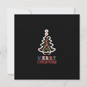 Cartão De Festividades Enfermeira Presente Feliz Natal