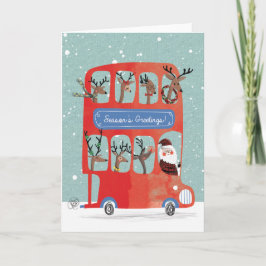 Cartão De Festividades English Christmas