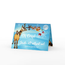 Engraçado Atraso no Natal