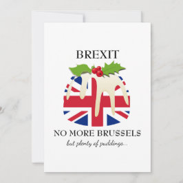 Cartão De Festividades Engraçado | BREXAÇÃO | Natal