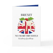 Engraçado | BREXIT Bruxelas | Pudim de Natal