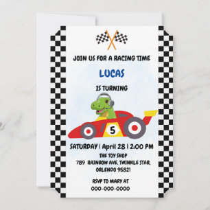 Cartão De Festividades Engraçado Festa de aniversário de caça de garotos 